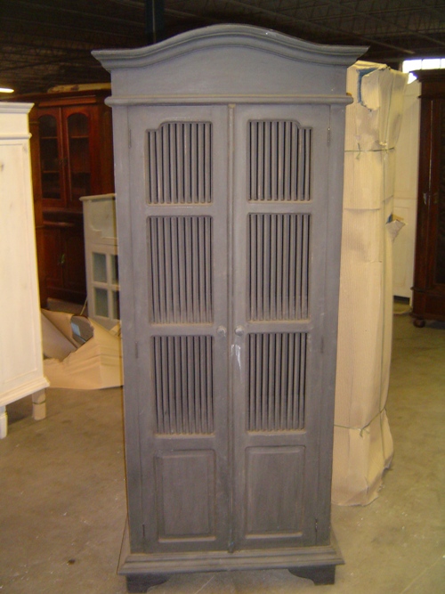 2-Door Jail Cabinet: (LMR507-P)