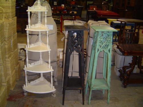 Painted HK703 Plant Stands