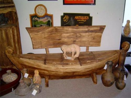 Teak Boat Bench:  BB01 & BB02