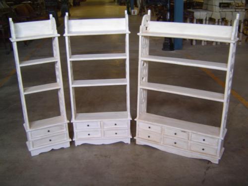 2,4 & 6 Drawer wall Racks HK723-724-725