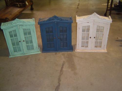 Spice Cabinets: (Painted) LMR115-P)