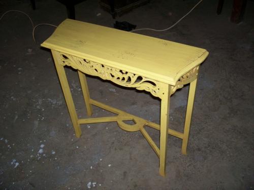 Painted Aussie Table: (MJ244-P)