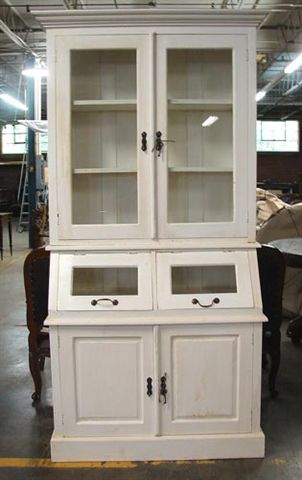 4-Door W/ 2-Door Lift up Cabinet: (YD839-P)