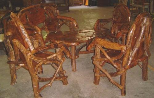 5 - Piece Gembol Teak Set: (GBSET)